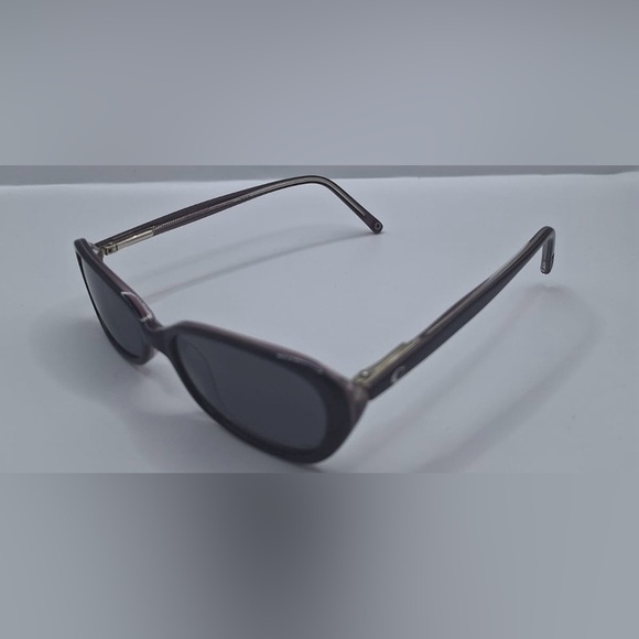 Coach Holly 504 Black Oval Sunglasses Frames Only - Picture 2 of 8